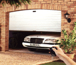 Gliderol electric garage doors